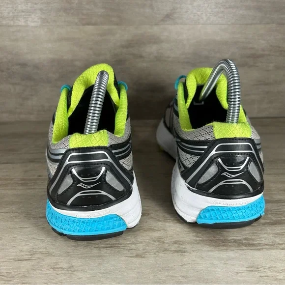 Saucony Guide 9 Everun Athletic Running Shoes Sneakers Gray Blue Women 7 - Picture 6 of 12